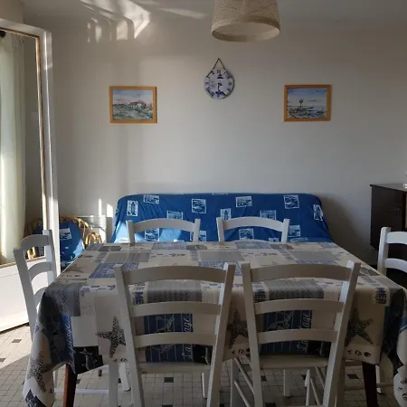 - 55m² 1er Etage - 5 Pers - Balcon, Vue - Animaux Bienvenus - Fr-1-540-147 Notre-Dame-de-Monts