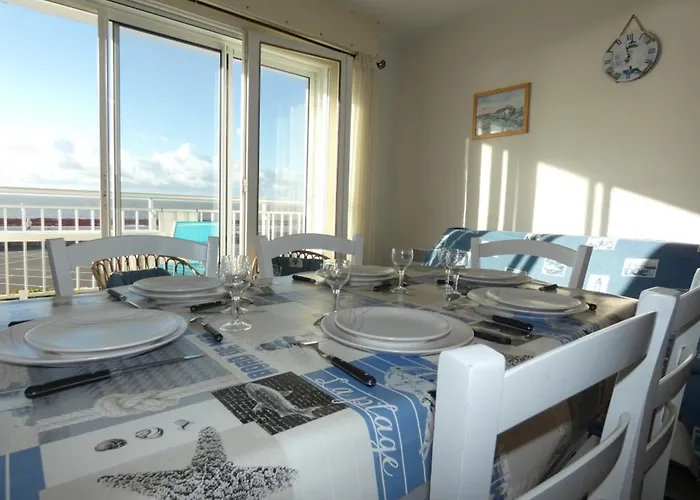 Vue à - 5 Personnes, Animaux - Fr-1-540-147 * Notre-Dame-de-Monts