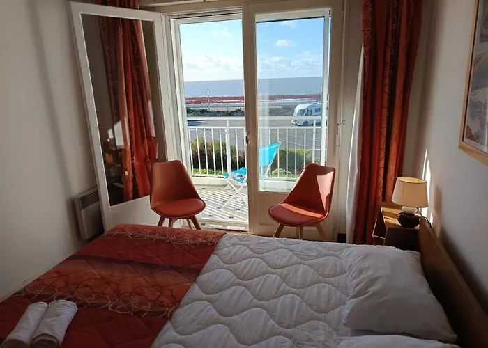 Vue à - 5 Personnes, Animaux - Fr-1-540-147 Apartamento Notre-Dame-de-Monts